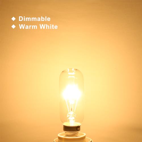 Detalle de Comyan E14 40W Cooker Hood Light Bulb 4-Pack (230V, 320lm, 2700K, SES) by Comyan