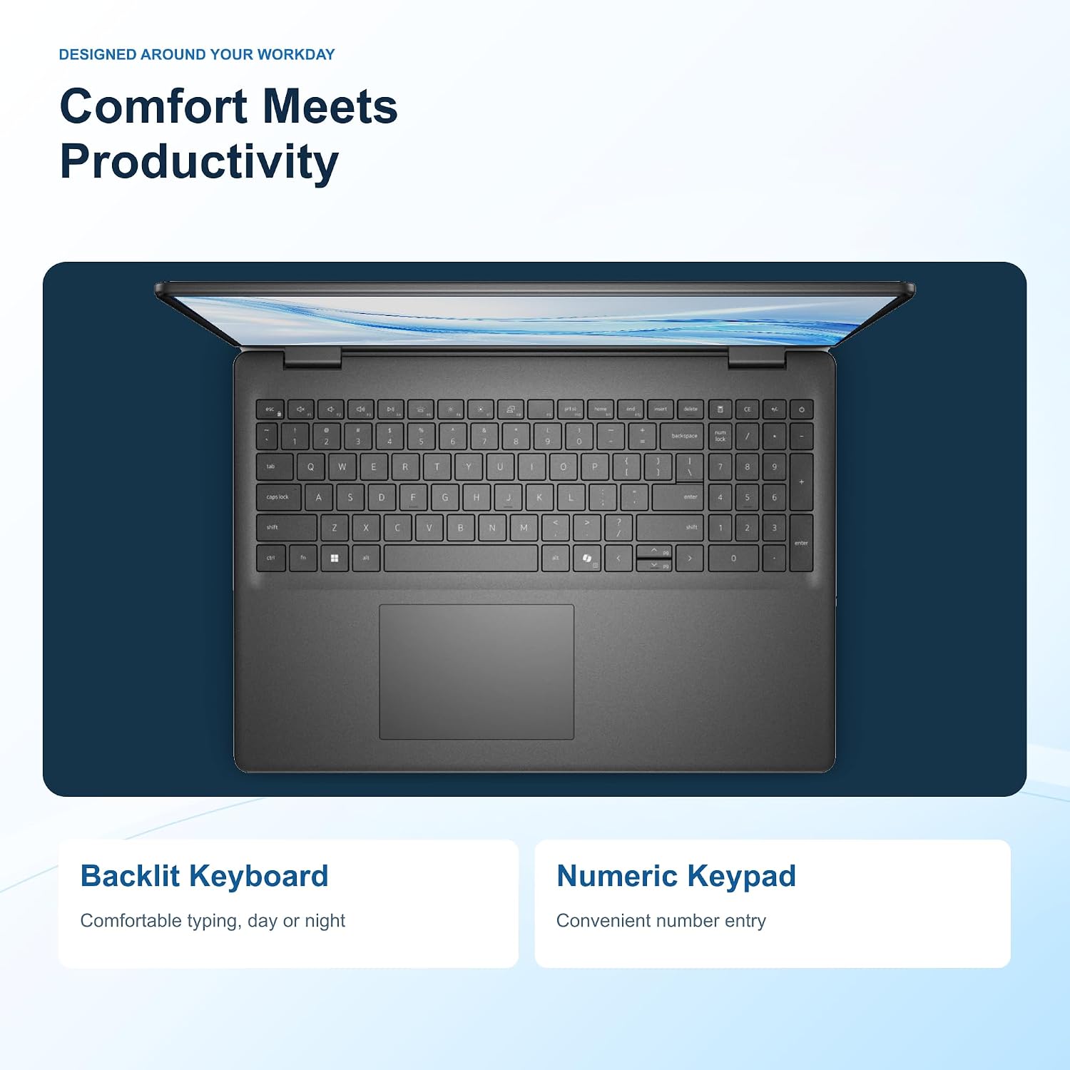Detalle 2 de Dell 16-inch Touchscreen Laptop