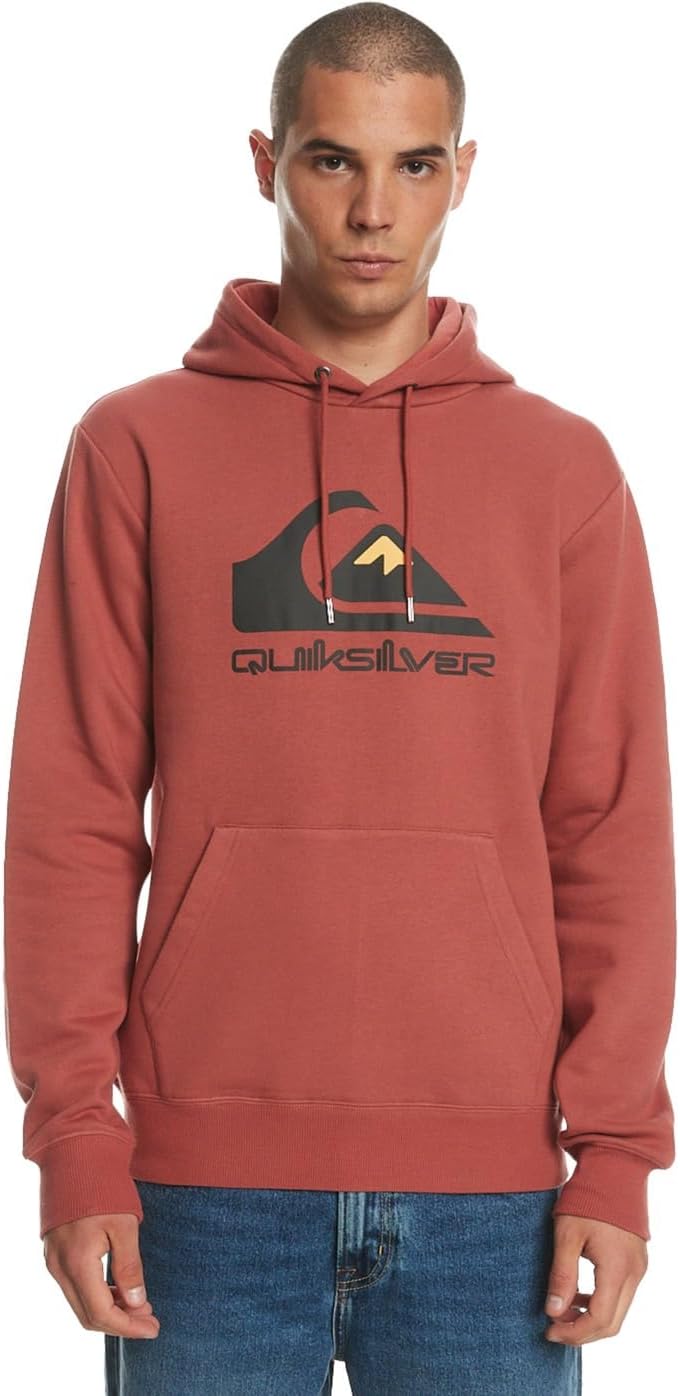 Detalle de Quiksilver Big Logo Hoodie Pullover Homme
