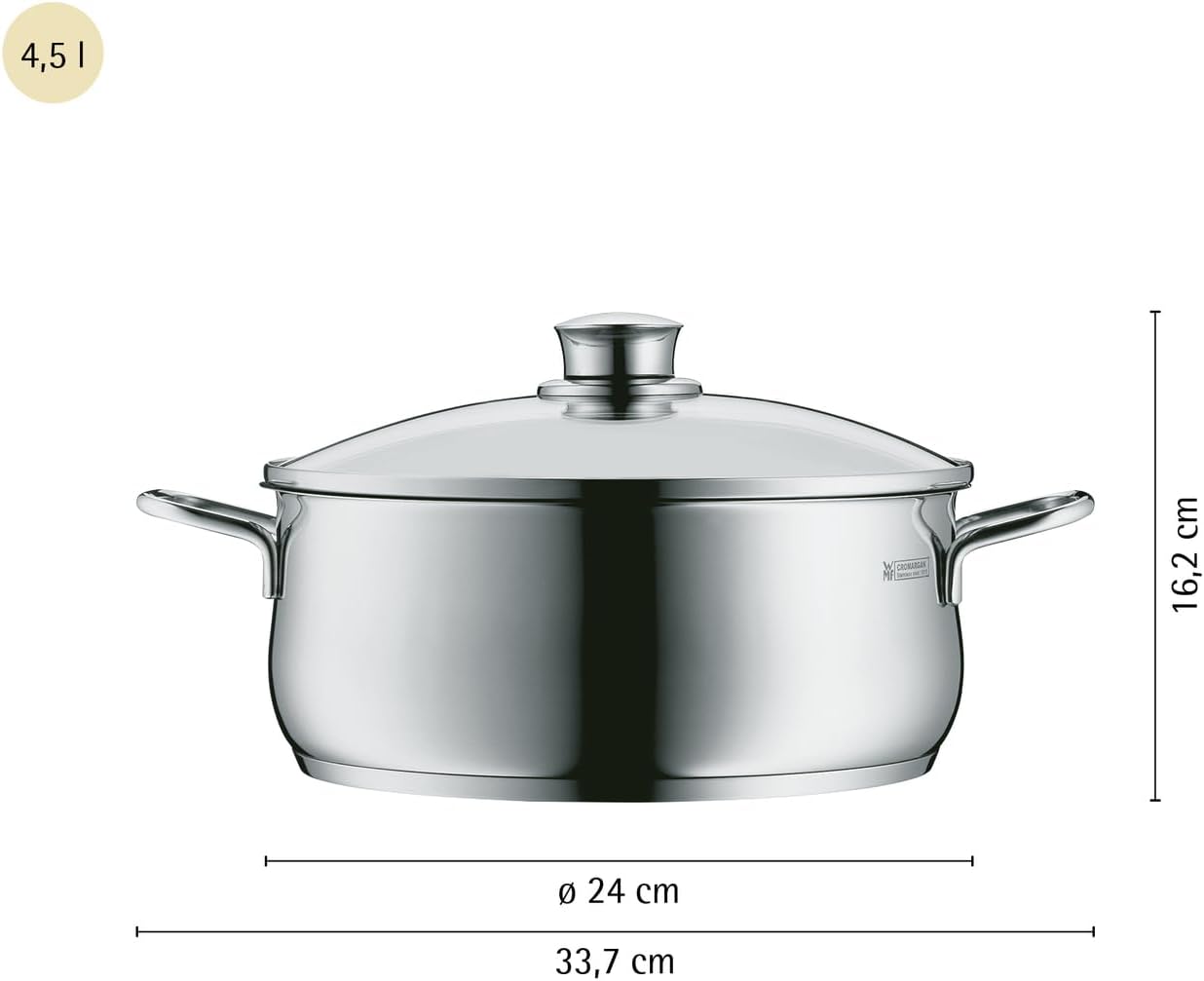 Thumbnail 6 de WMF Diadem Plus Kochtopf Ø 24 cm