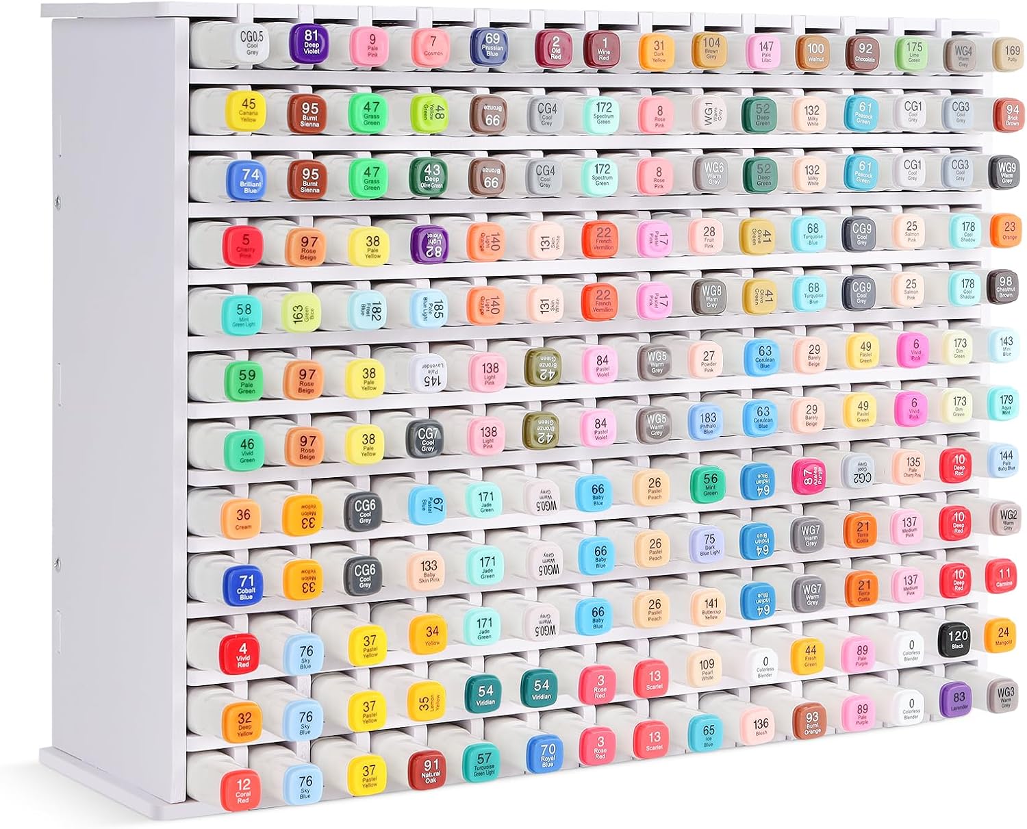 Osrioal Marker Pen Storage: a practical organiser for up to 180 markers