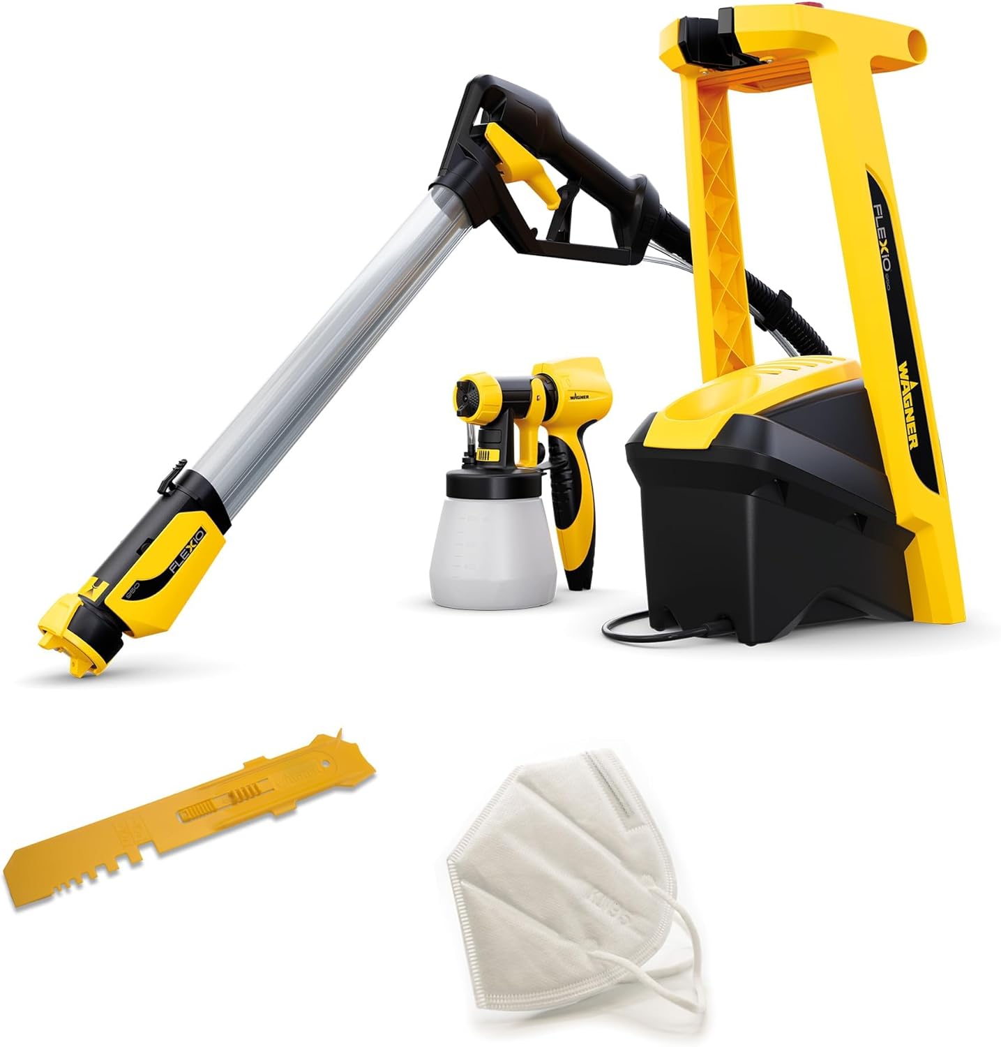 WAGNER Universal Sprayer W 950 FLEXiO electric paint sprayer (800 ml, 630 W)
