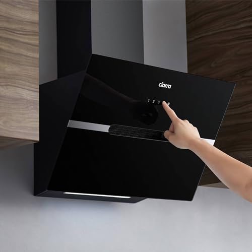Thumbnail 6 de Ciarra CBCB6736F — Hotte inclinée 60 cm (A+++), Wi‑Fi et Commande Tactile