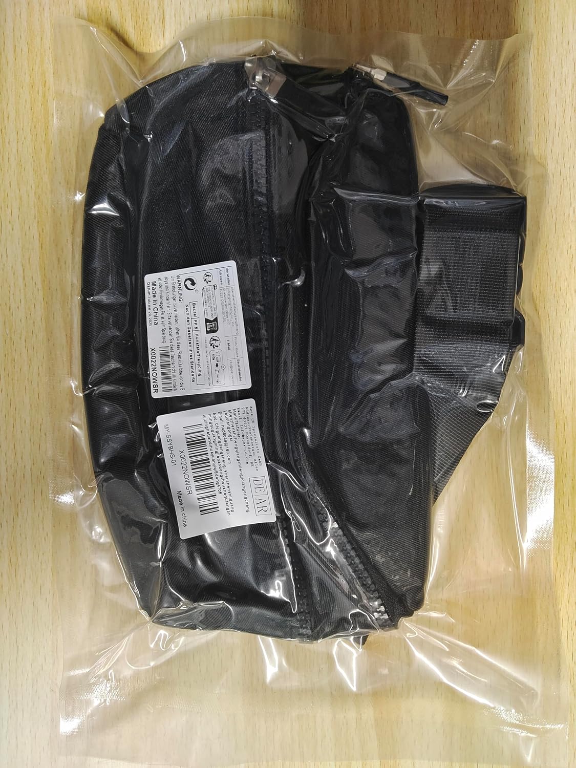 Thumbnail 6 de Bumbags waist fanny pack in black