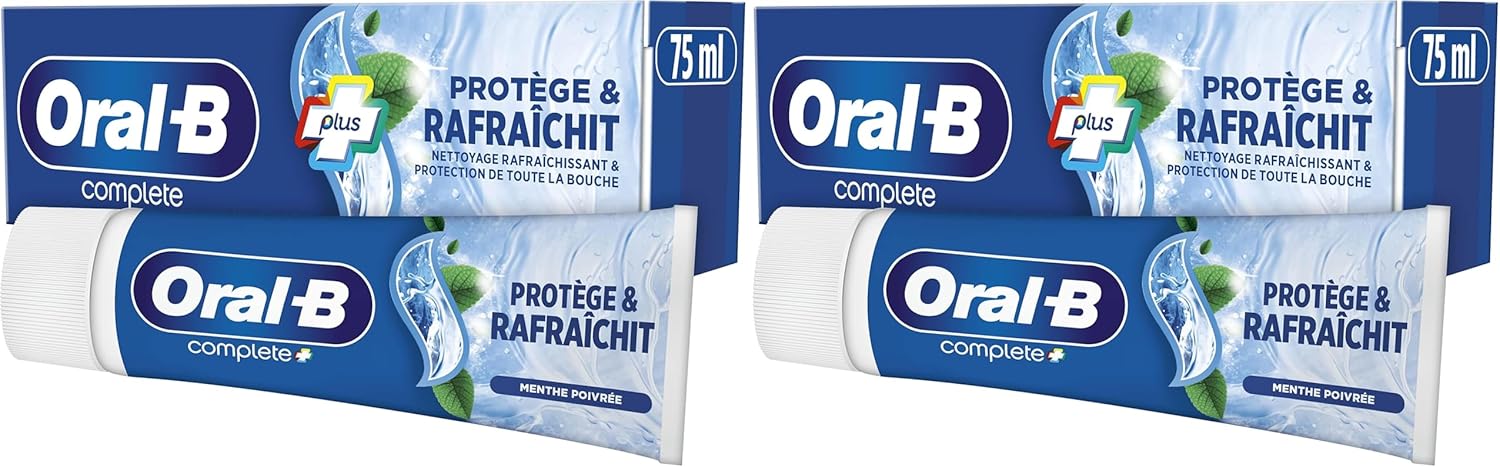 Thumbnail 6 de Dentifrice menthe fraîche Oral-B Complete Plus 75 ml