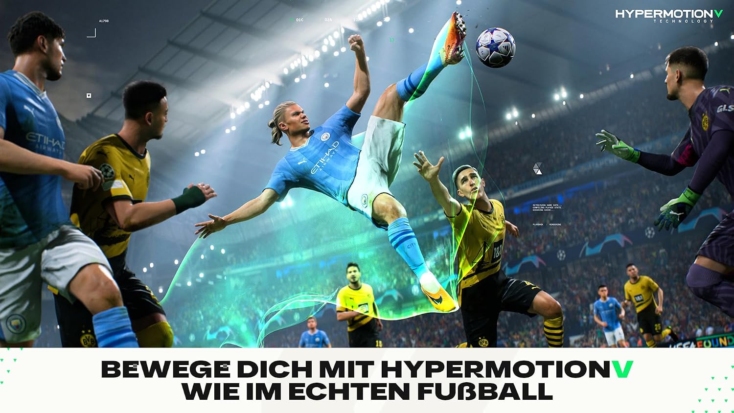 Detalle de EA SPORTS FC 24 Standard Edition PS5 – Deutsch