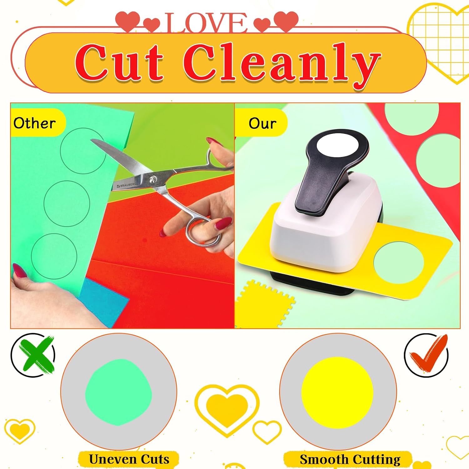 Thumbnail 4 de Paper Craft Punch Set, 1-Inch