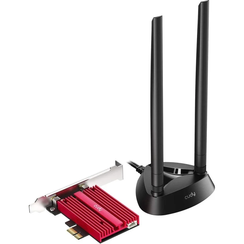 Detalle de Cudy WE4000 AX3000 Adaptador PCIe Wi‑Fi 6 Bluetooth 5.0