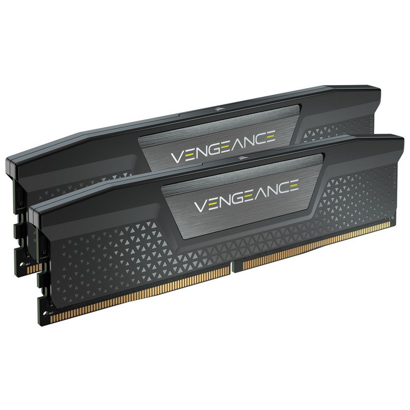 Detalle 2 de Corsair Vengeance DDR5 6000MHz 32GB (2x16GB) CL36 Negra