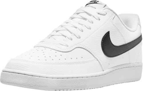 Detalle de NIKE Court Vision Low Better, zapatillas de estilo retro con suela de goma