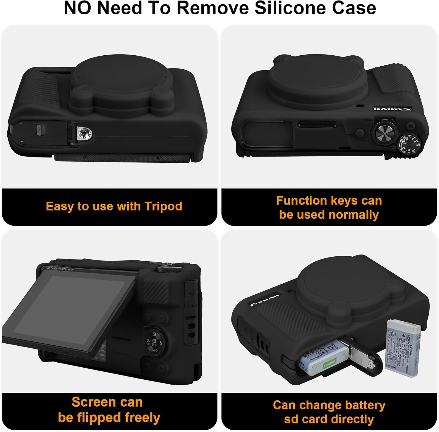 Detalle 2 de Elonbo Camera Case for Canon SX740 1:1 fit
