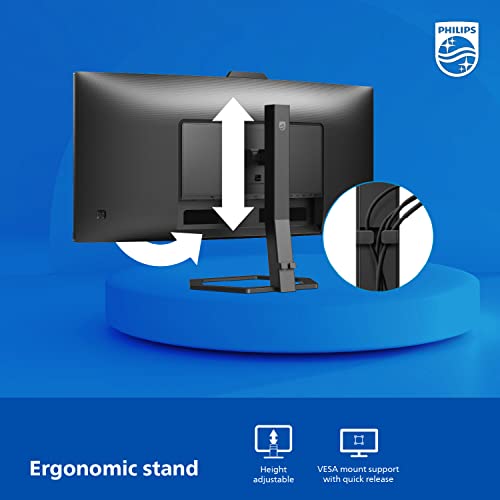 Thumbnail 8 de Philips 34E1C5600HE 34" UltraWide QHD Monitor