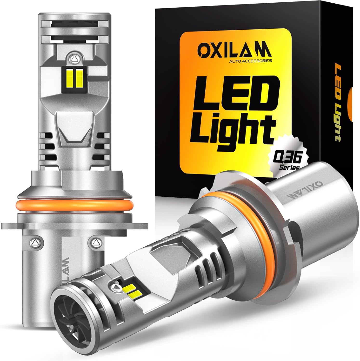 Thumbnail 6 de OXILAM 9005 LED bulbs 6500K 4 pack