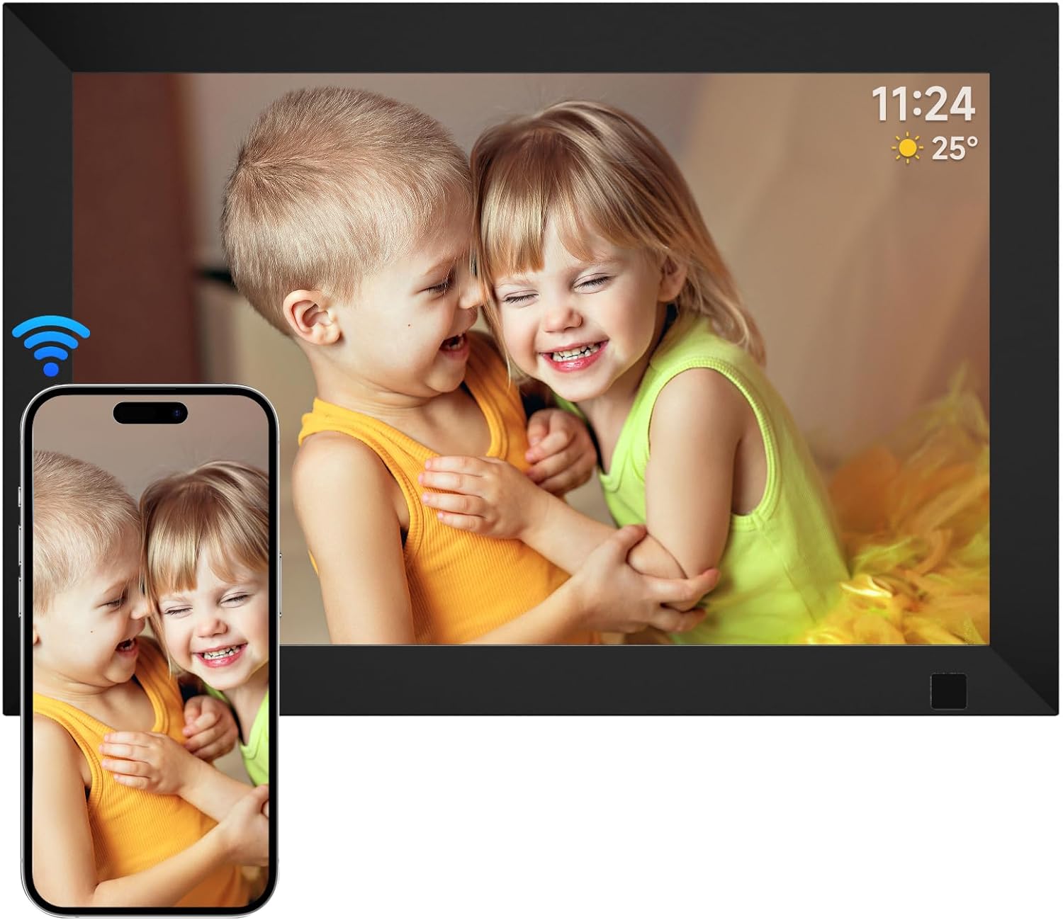 Thumbnail 6 de AHOWAI 32GB 10.1 Inch Digital Photo Frame