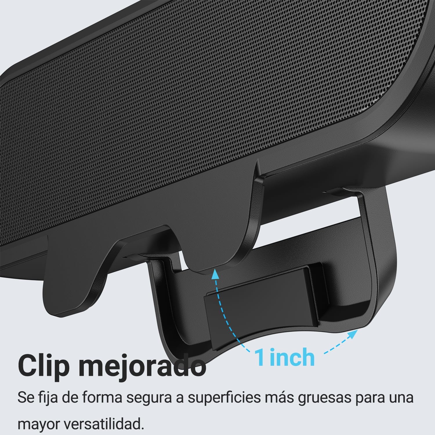 Thumbnail 5 de INGA Altavoz Clip-On USB-C para PC y Portátil 🎶
