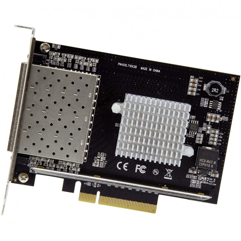 Detalle 2 de StarTech PEX10GSFP4I: Tarjeta de Red PCIe con 4 puertos SFP+ para 10 Gbps