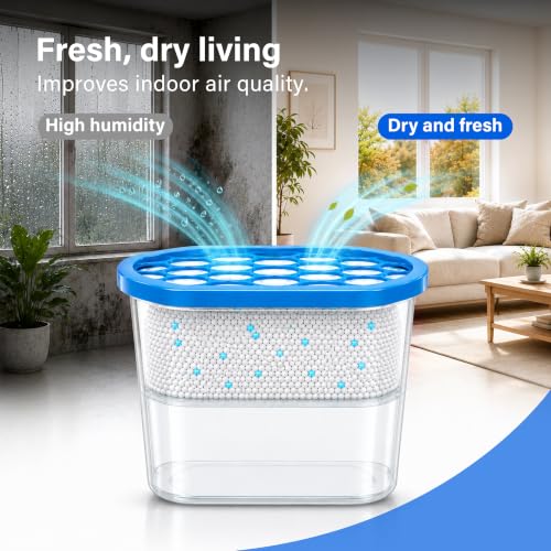 Thumbnail 6 de Vivo Technologies Interior Dehumidifier Pack of 10 x 500ml