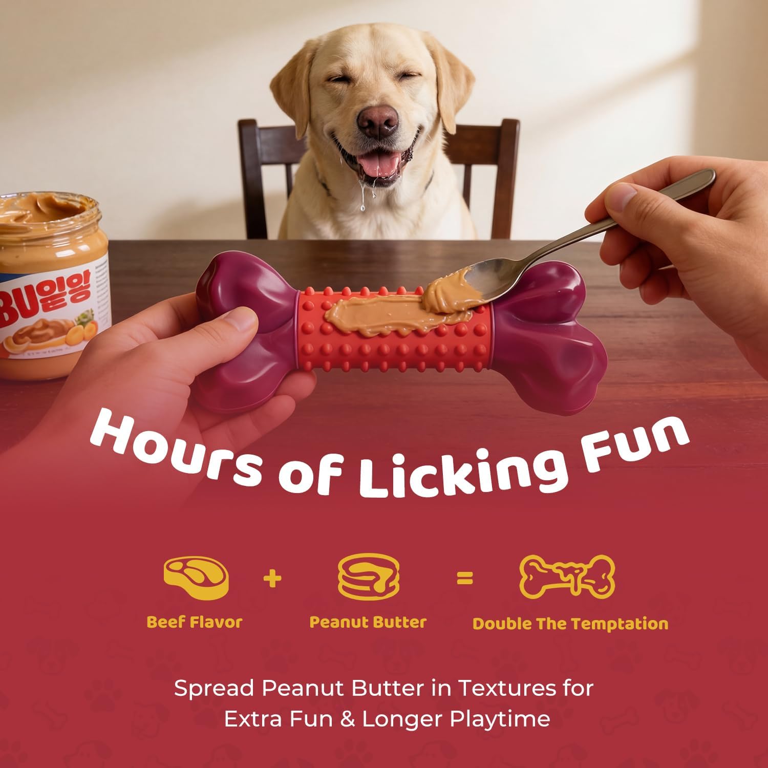 Thumbnail 5 de ChienBox Indestructible Dog Chew Toy for Aggressive Chewers