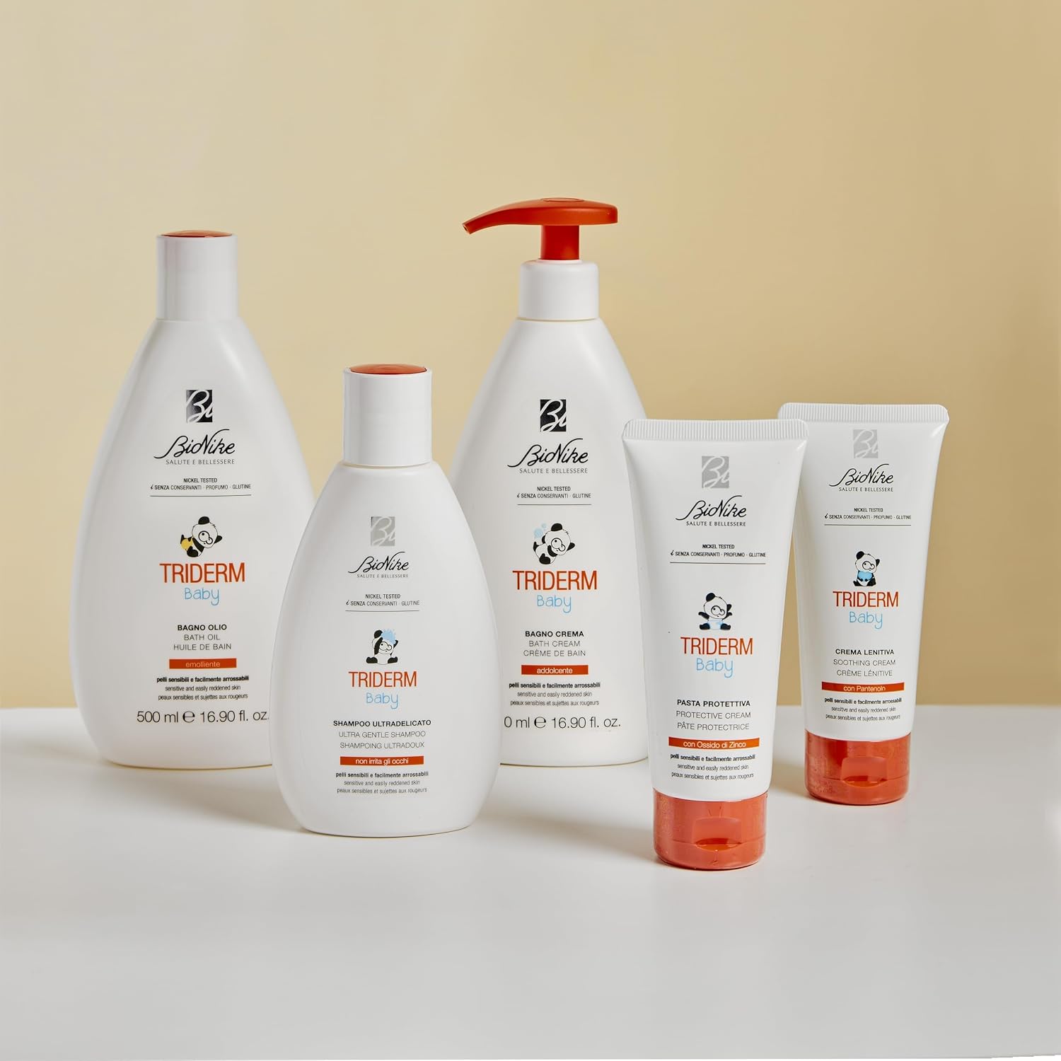 Thumbnail 4 de Bionike Tridem Baby Shampoo Ultradelicato 200 ml: per neonato e bambino con pelli sensibili