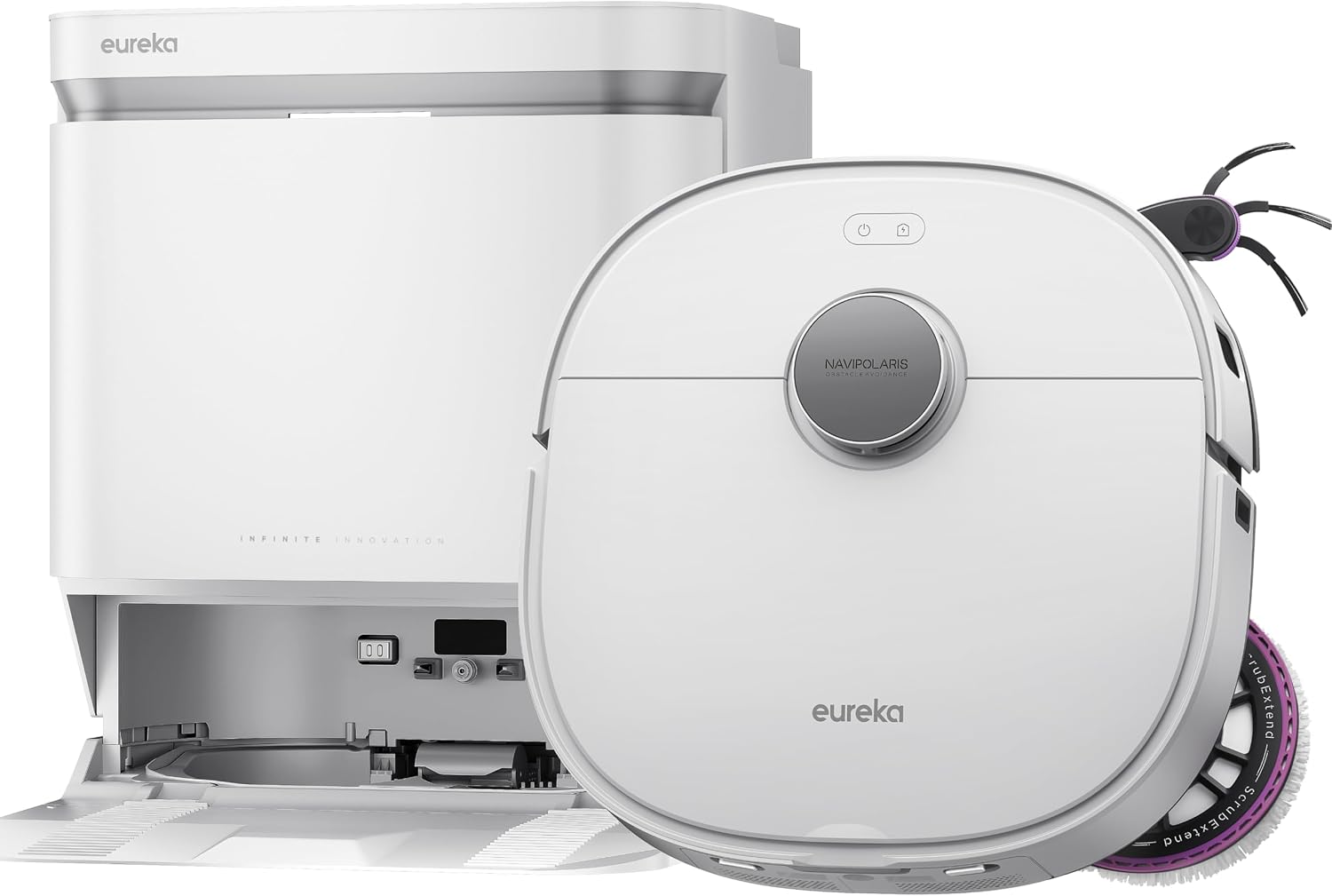Detalle de EUREKA J15 Max Ultra 22.000Pa