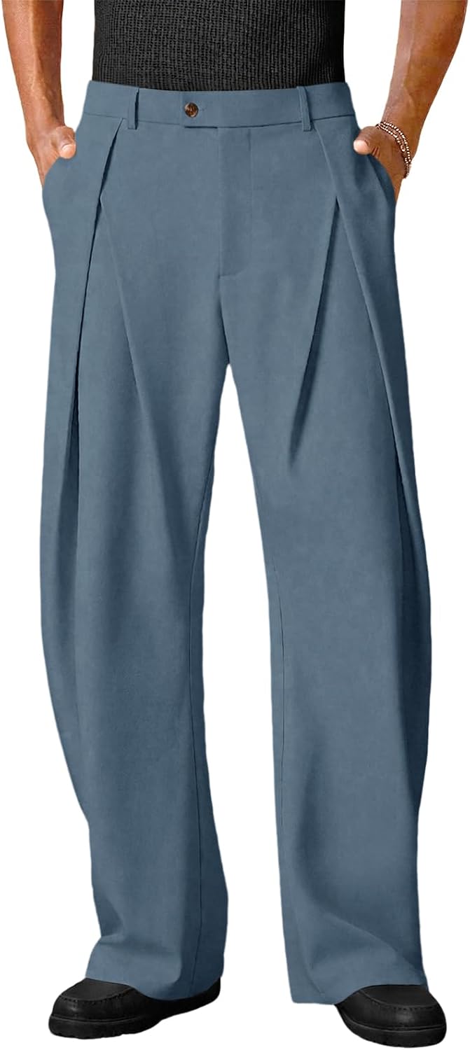 Thumbnail 6 de Runcati Men's Pleated Dress Pants