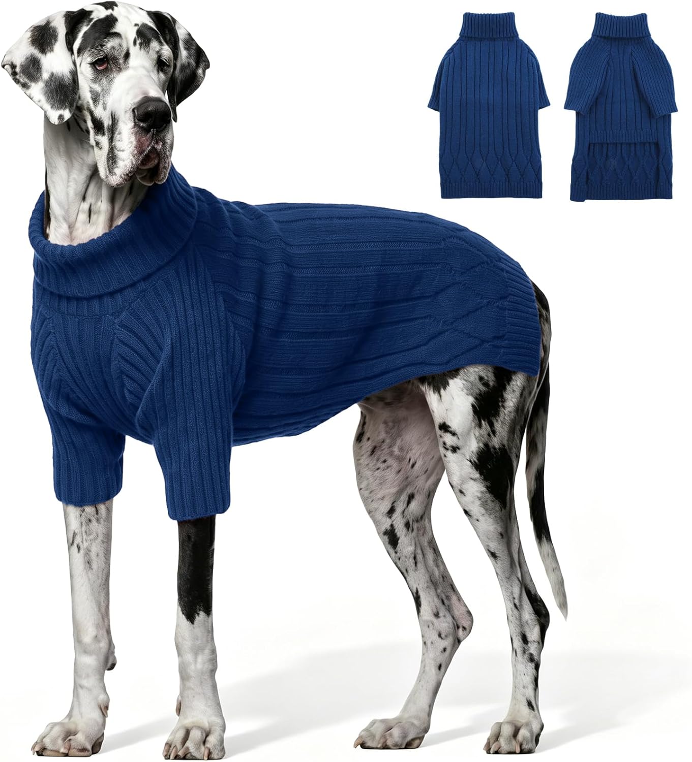 Detalle de OUOBOB Large Breed Dog Jumpers XXXL