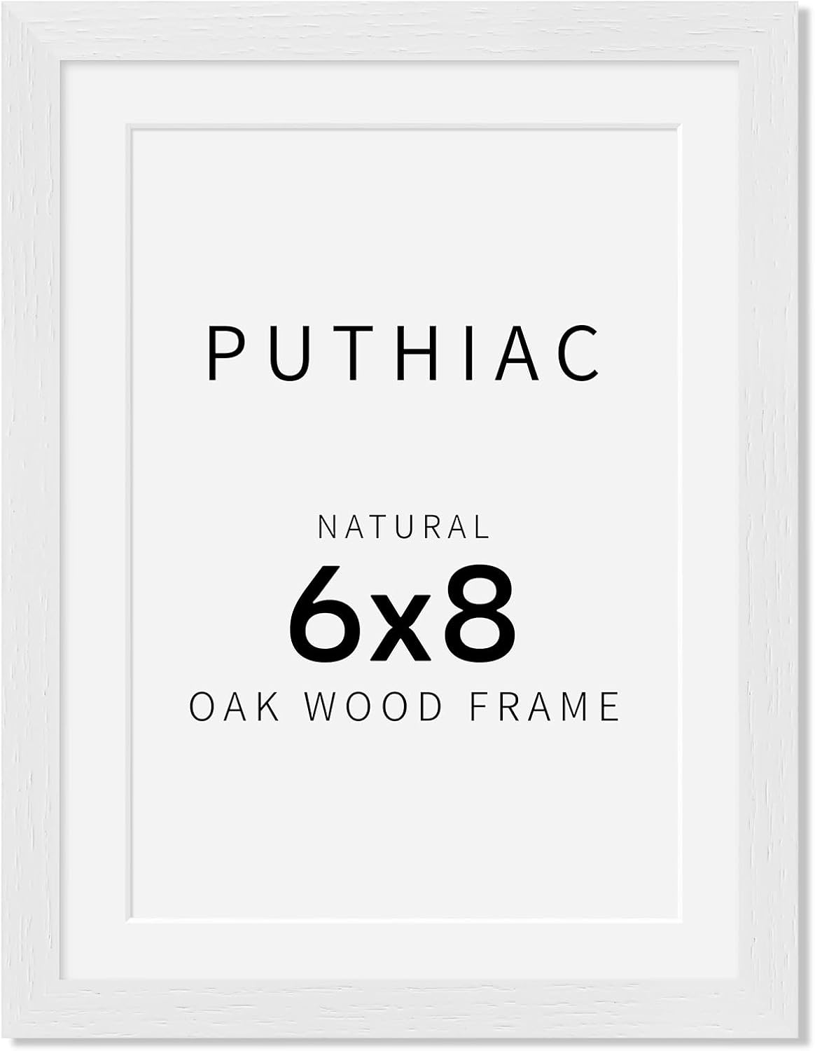 Detalle de Puthiac Picture Frame, 6x8