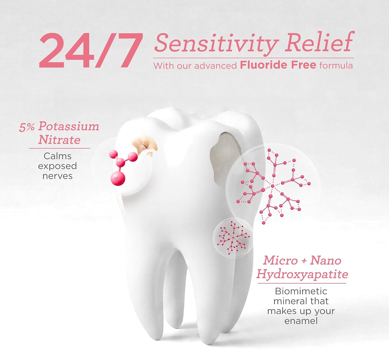 Detalle 2 de GuruNanda Hydroxyapatite Toothpaste 4-pack