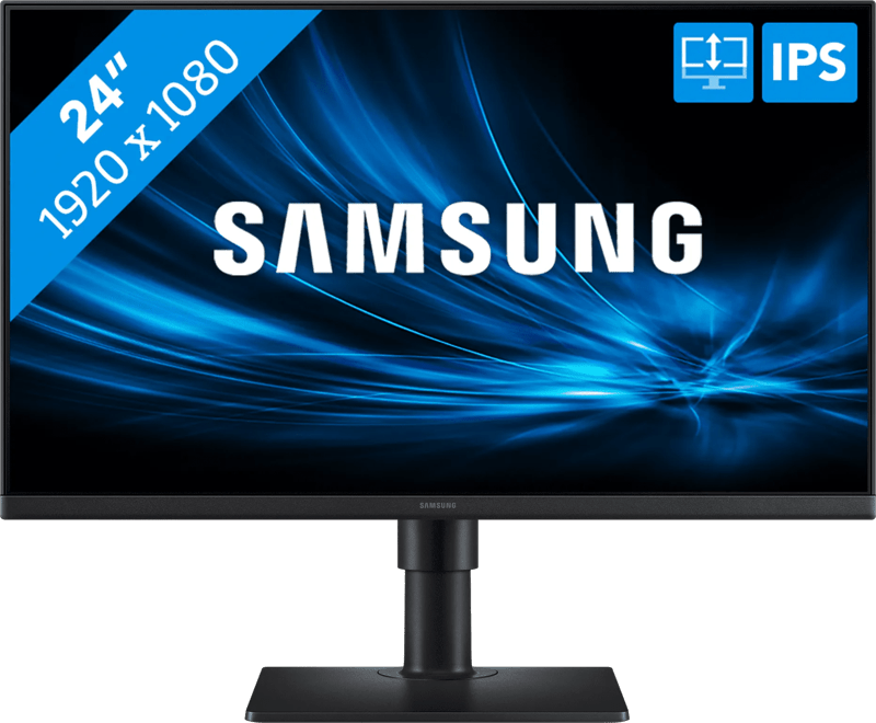 Detalle de Samsung Essential S4 LS24D402GAUXEN