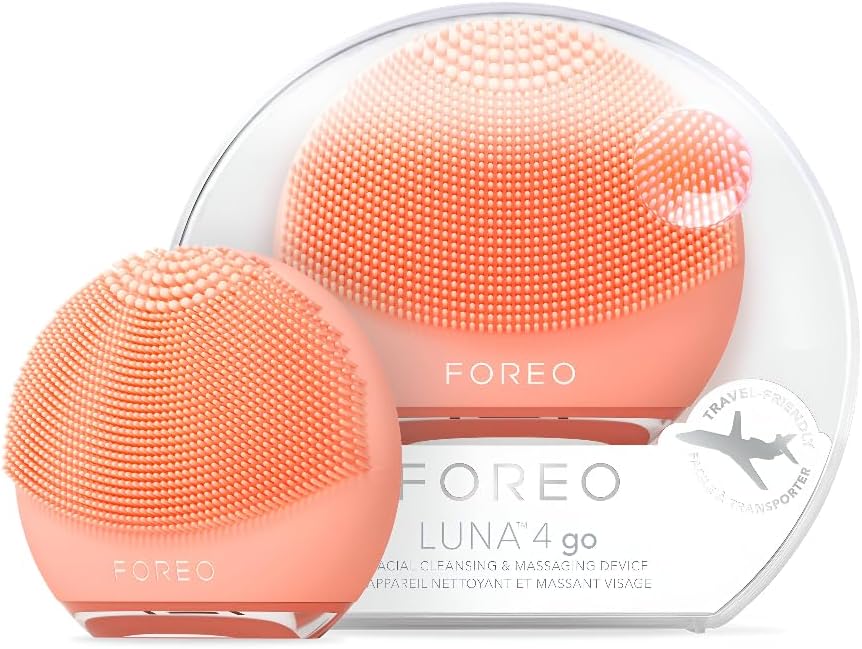 FOREO Luna 4 Go, brosse visage massante