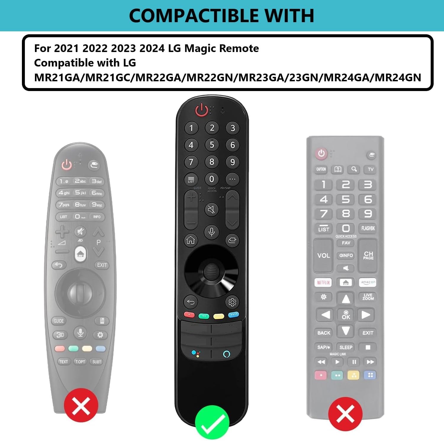 Thumbnail 1 de LG Silicone Remote Case for Magic Remote