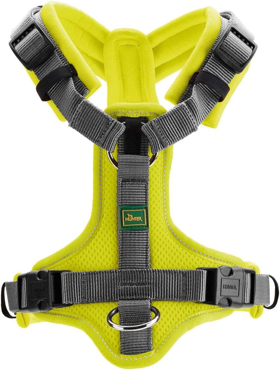 Detalle 2 de HUNTER Geschirr Maldon 37-53/XS-S – robuster Y-Gurt für Freizeit, Training und Sport