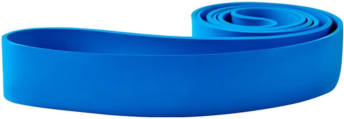 Detalle de WSAKOUE Pull-Up Assistance Band, Blue Natural Rubber for Training
