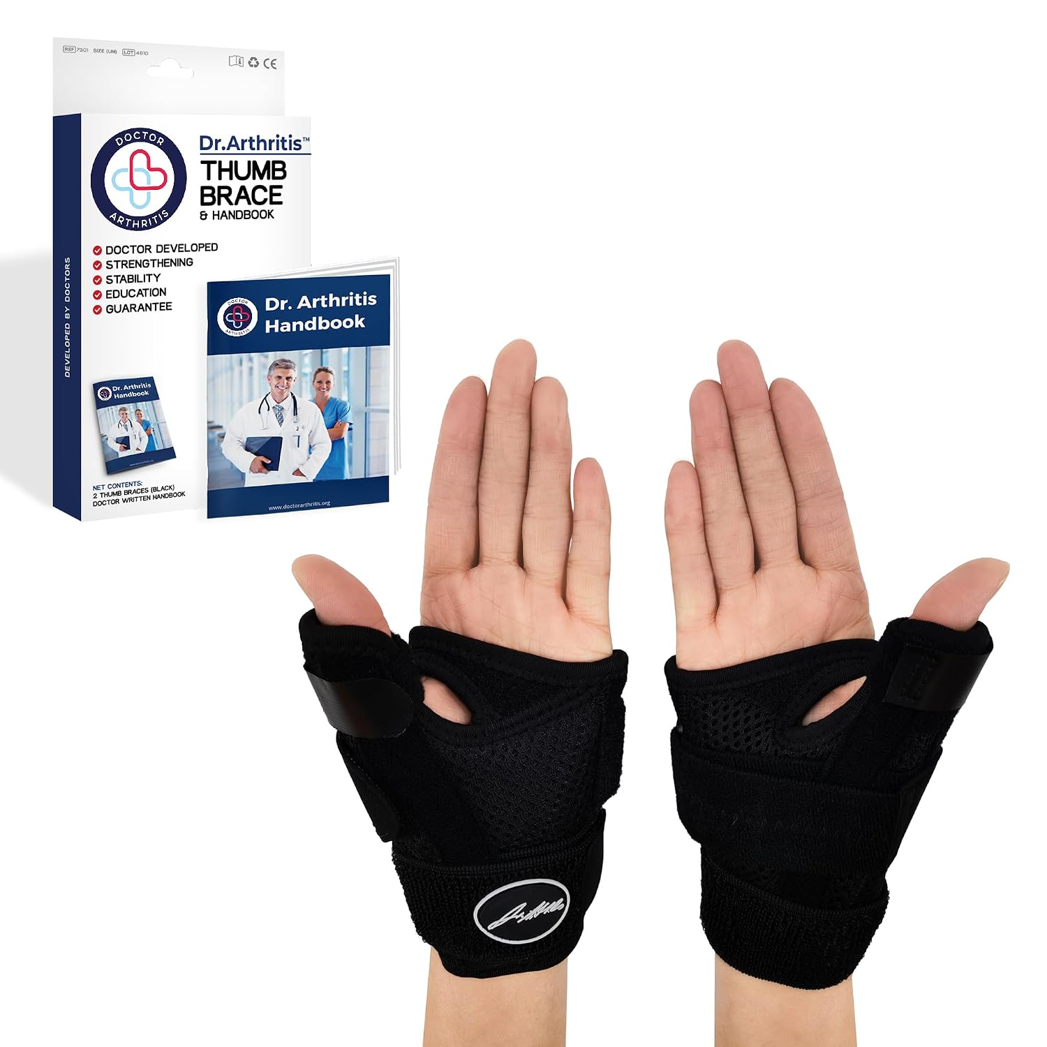 Detalle de Dr. Arthritis Thumb support brace