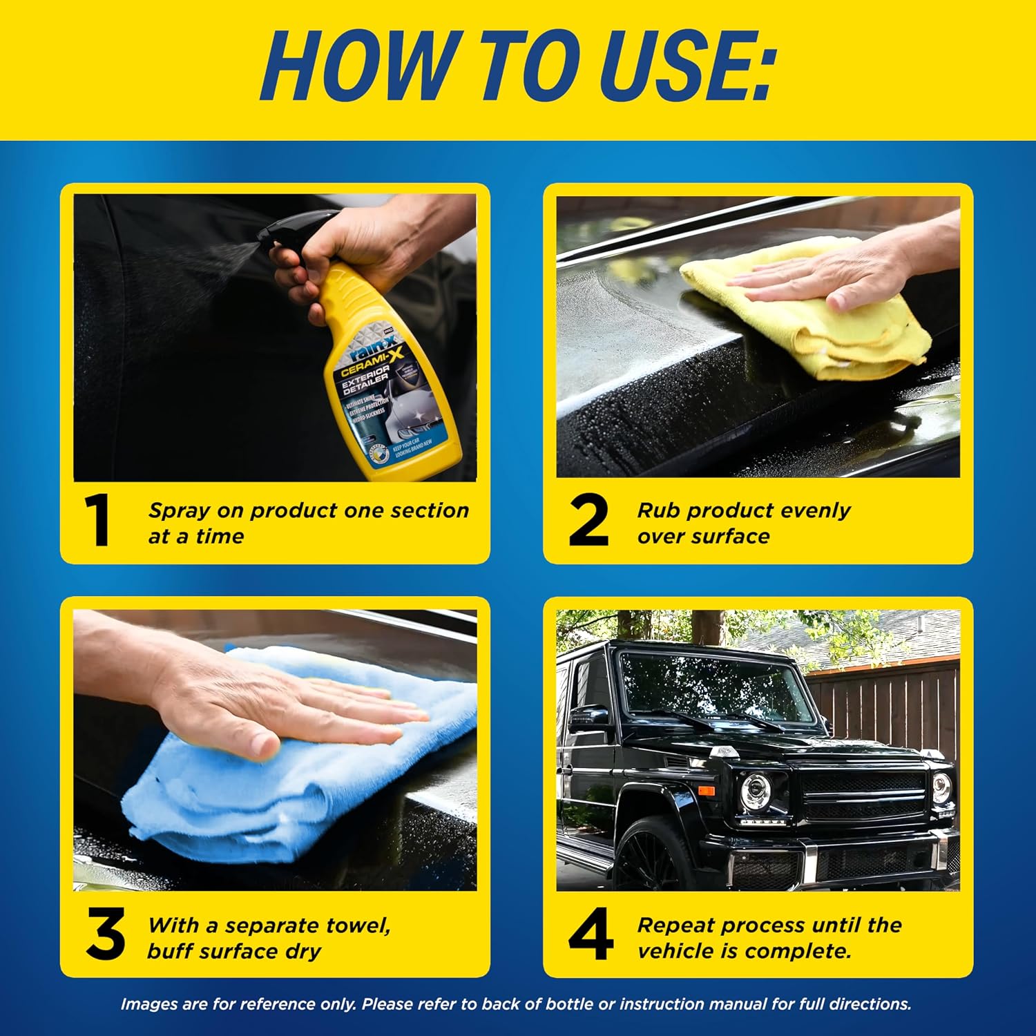 Detalle de Rain-X Ceramic Exterior Detailer 750ml
