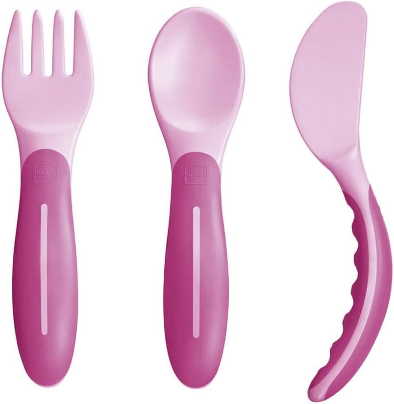 Detalle de MAM Baby'S Cutlery Set Posate Antiscivolo 6+ mesi