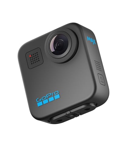 Detalle de GoPro Max: Waterproof 360+ Action Camera with 5.6K30 and 16.6MP Photos
