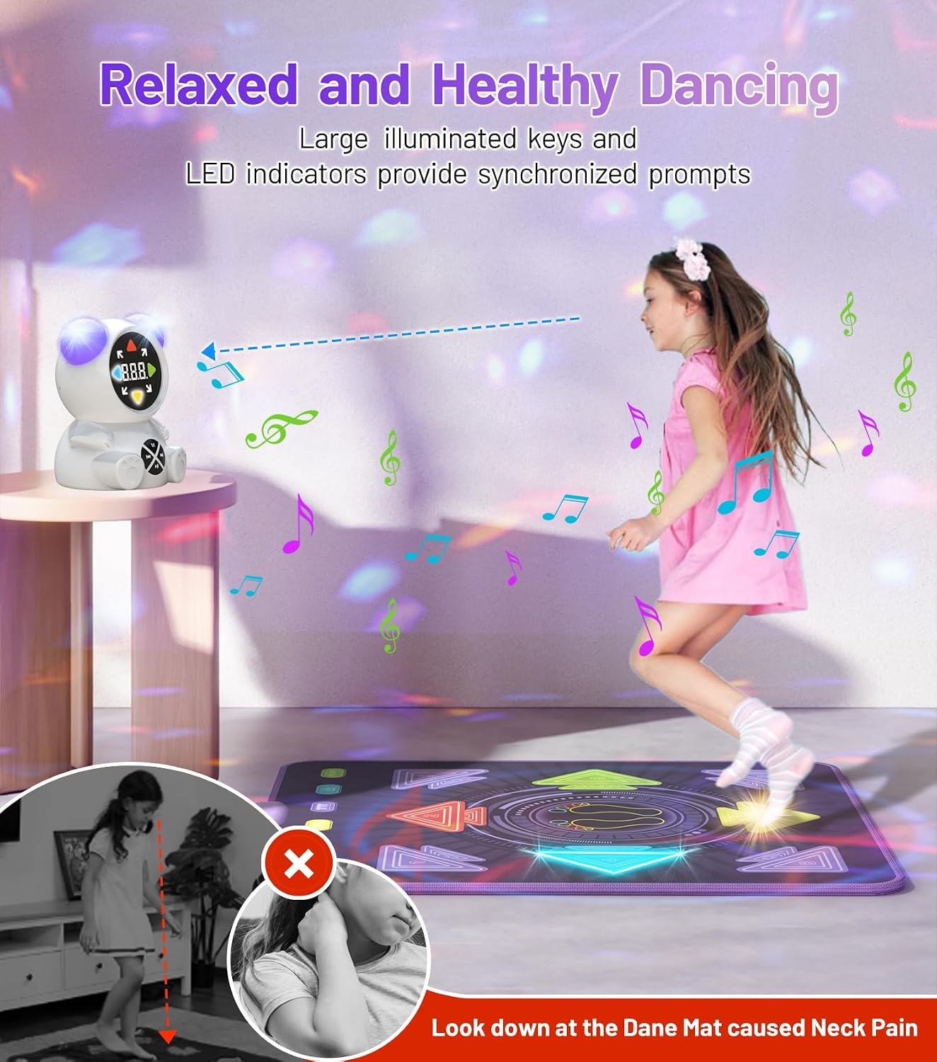 Thumbnail 3 de Kids’ dance mat with Bluetooth