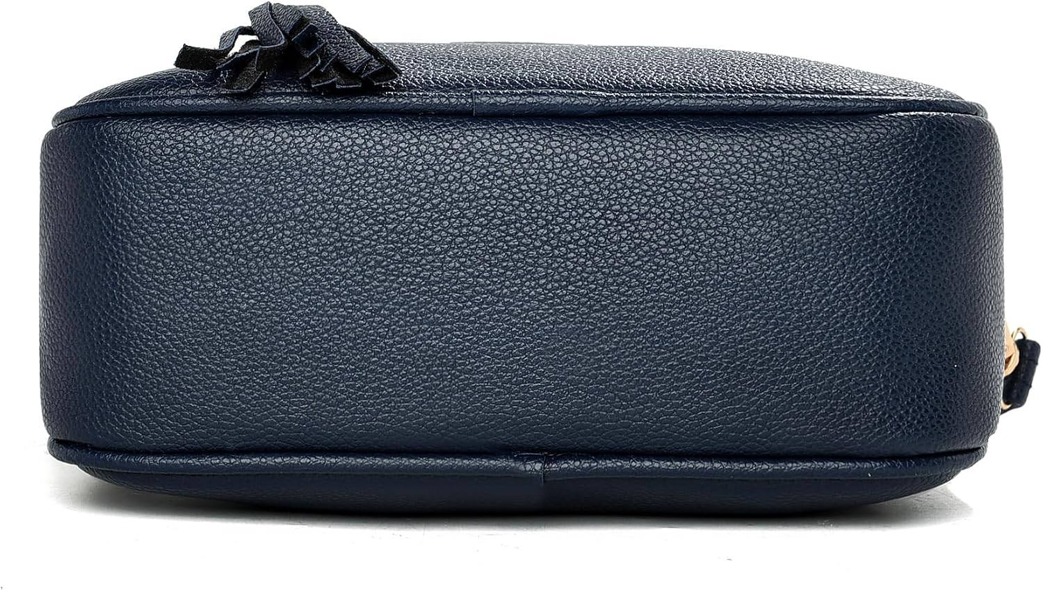 Thumbnail 3 de FULEI Tassel Crossbody Bag for Women – Small Faux Leather Handbag with Front Zip Tassel
