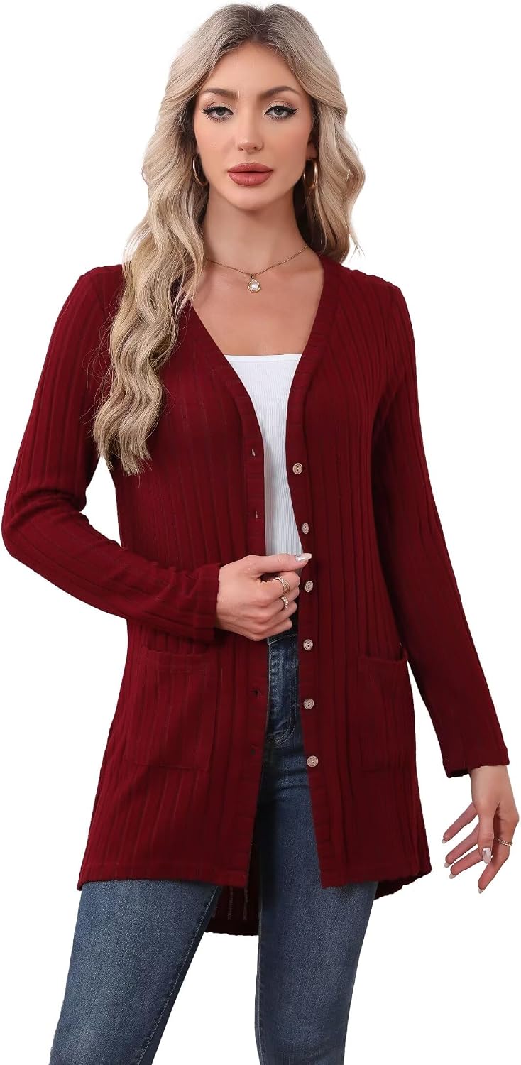 Detalle de YGJIEGENG Cardigan M-3XL Lightweight