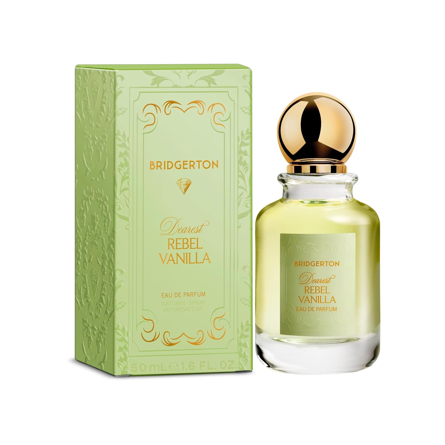 Thumbnail 1 de Bridgerton Dearest Rebel Vanilla Eau de Parfum – Ambriertes Damenparfum, 50 ml