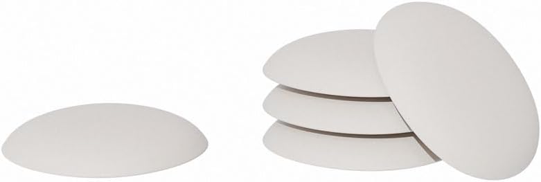 Thumbnail 1 de ERKO Fermaporta adesivo bianco 10 pezzi 40×40×8 mm 🏠