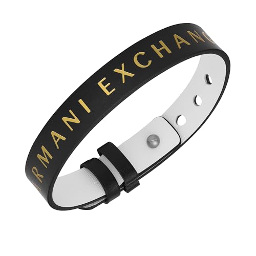 Thumbnail 2 de Armani Exchange Pulsera cuero 250 mm Marrón