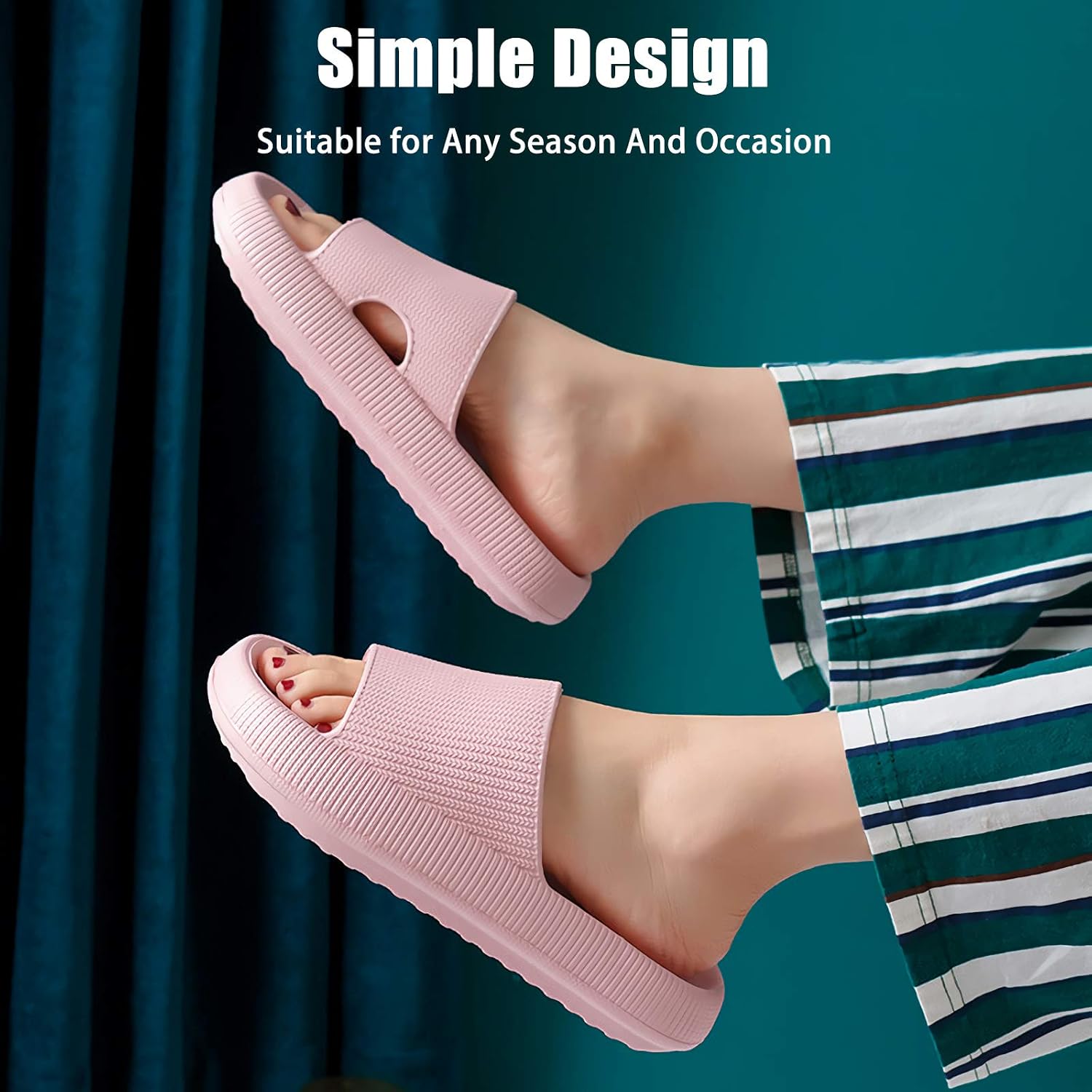 Thumbnail 6 de rosyclo Cloud Slippers