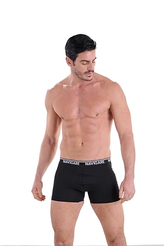 Detalle 2 de Boxer Uomo Navigare Art 573E 6 Pezzi – comfort quotidiano in cotone-elastan