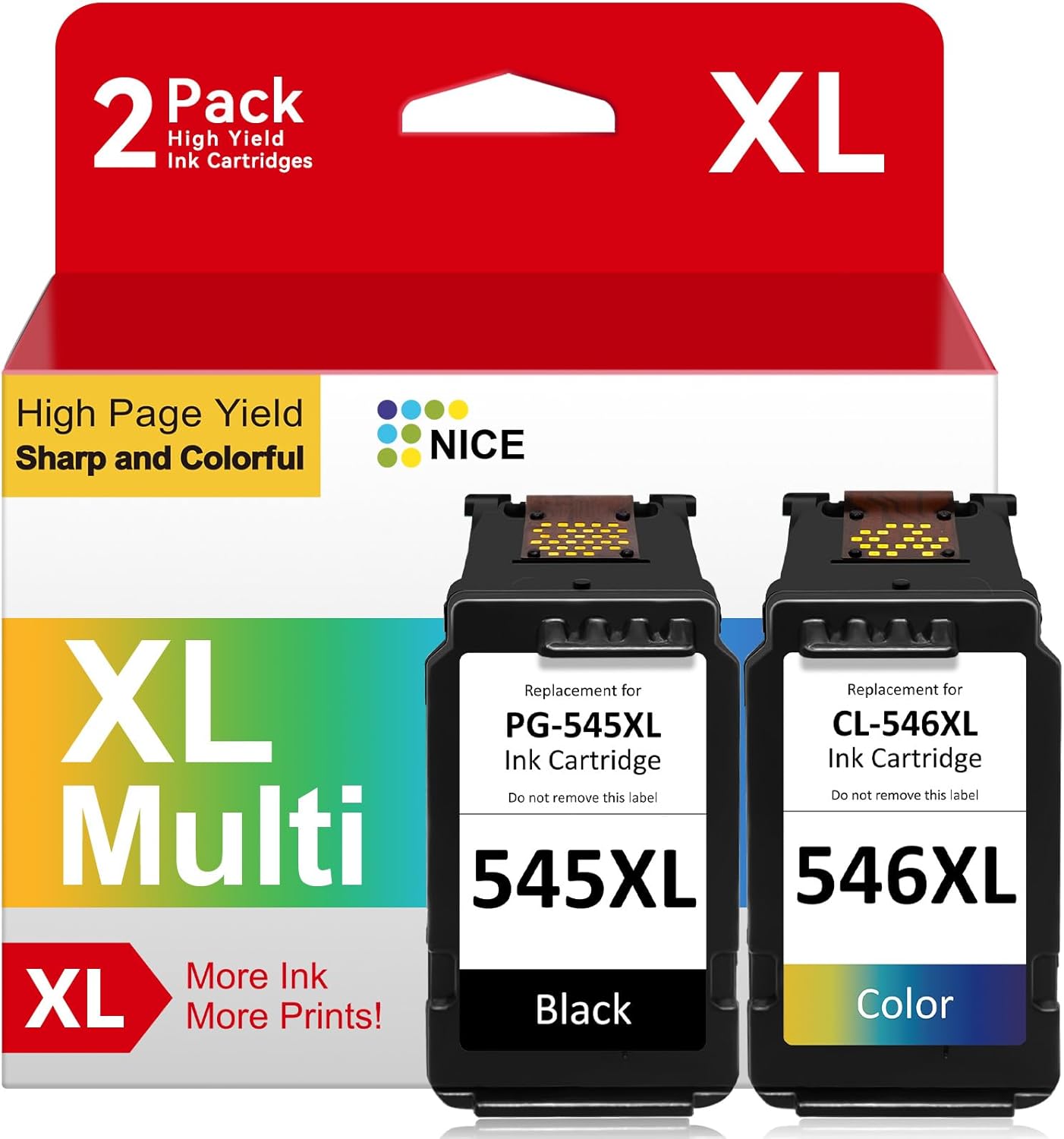 Canon PG-545XL CL-546XL Multipack