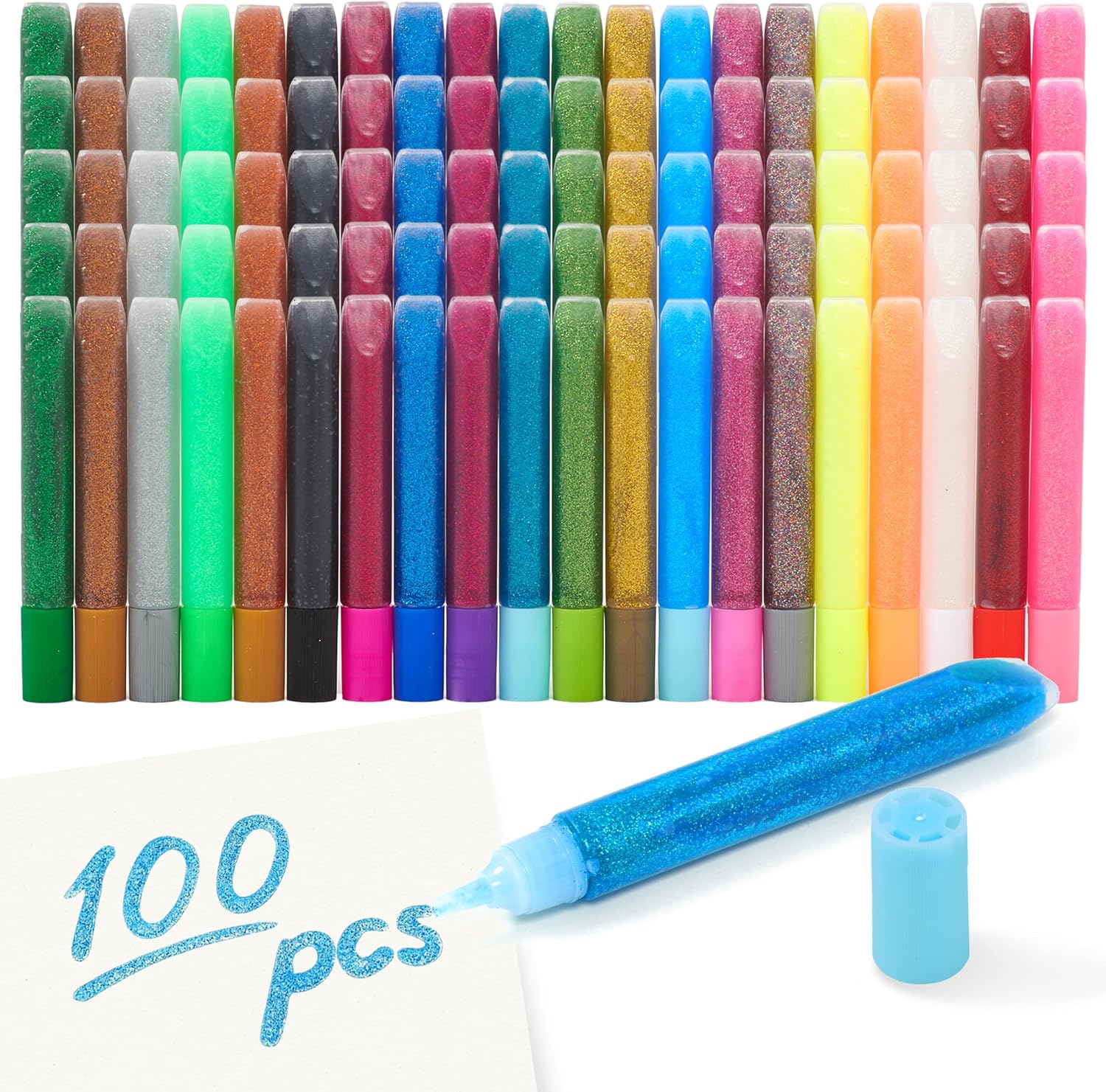 Thumbnail 5 de Bright Creations Glitter Glue, 20 ml