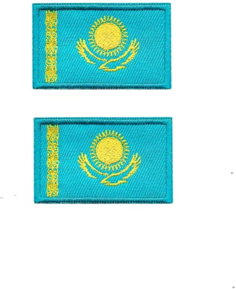 Detalle 2 de Cyprus Flag Patch, 1.18 x 1.97 Inches