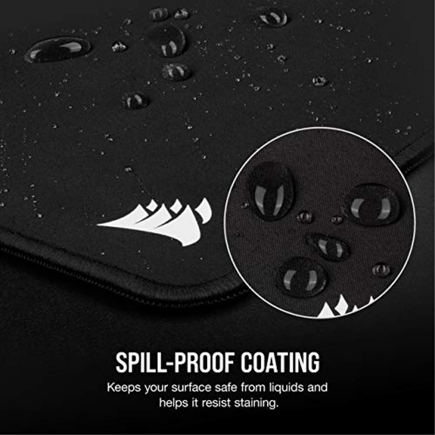 Thumbnail 2 de Corsair MM350 PRO Extended XL Gaming Mouse Pad (Spill-Proof, 36.6” x 15.7”) – Black