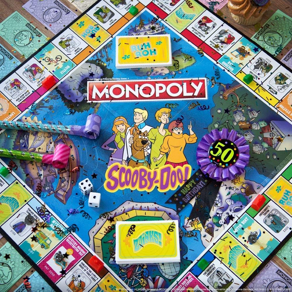Thumbnail 6 de USAOPOLY Monopoly board game Scooby-Doo!